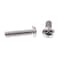 Prime-Line Machine Screw, Round, Phil/Sltd Comb Drive 1/4in-20 X 1in 18-8 Stainless Steel 100PK 9005374 - alternate 4